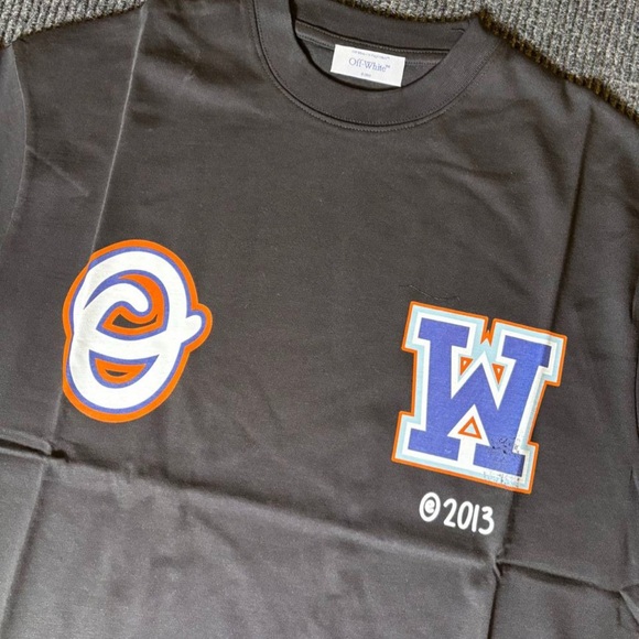 Authentic Off-White Wizard T-shirt Size M - Picture 3 of 5